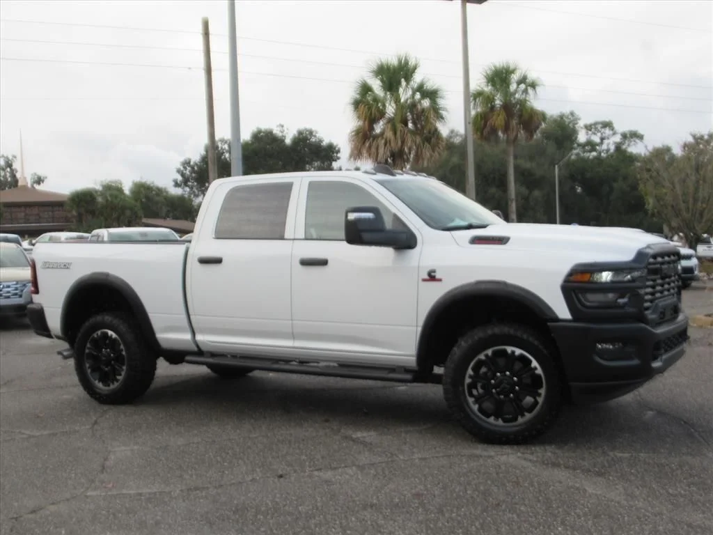 New 2026 Bright White Clearcoat RAM Tradesman image 2