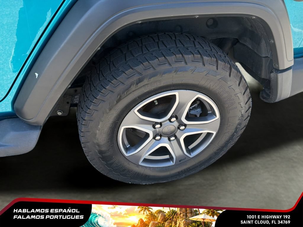 Used 2019 Teal Jeep Sport S 4x4 image 32