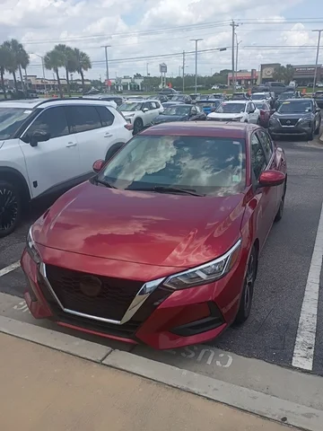 2022 Nissan Sentra SV