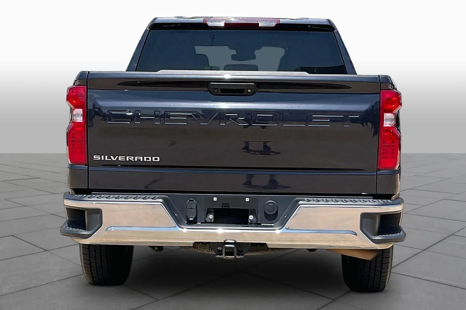 Used 2024 Dark Ash Metallic Chevrolet Work Truck image 5