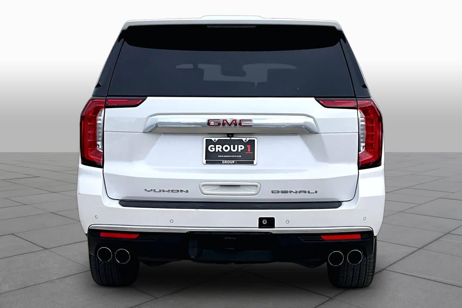 Certified Used 2021 WHITE FROST TRICOAT GMC Denali image 5