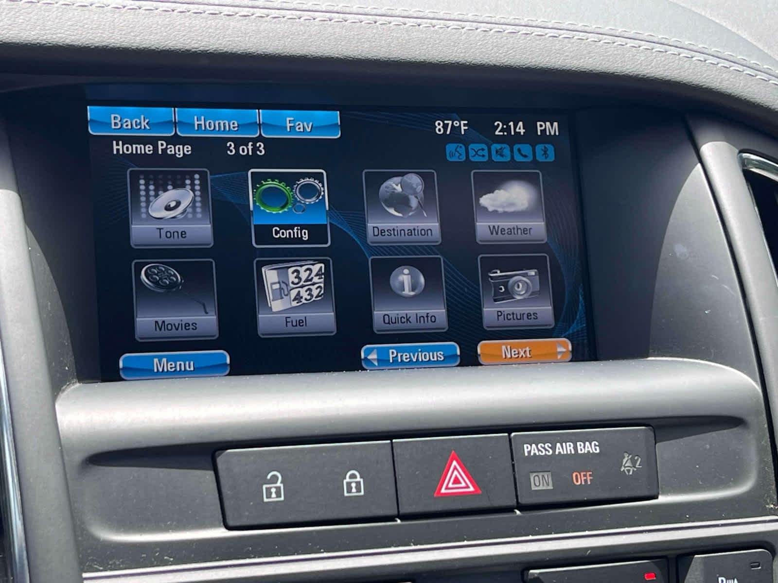 Used 2017 TOASTED COCONUT METALLIC Buick Premium image 20