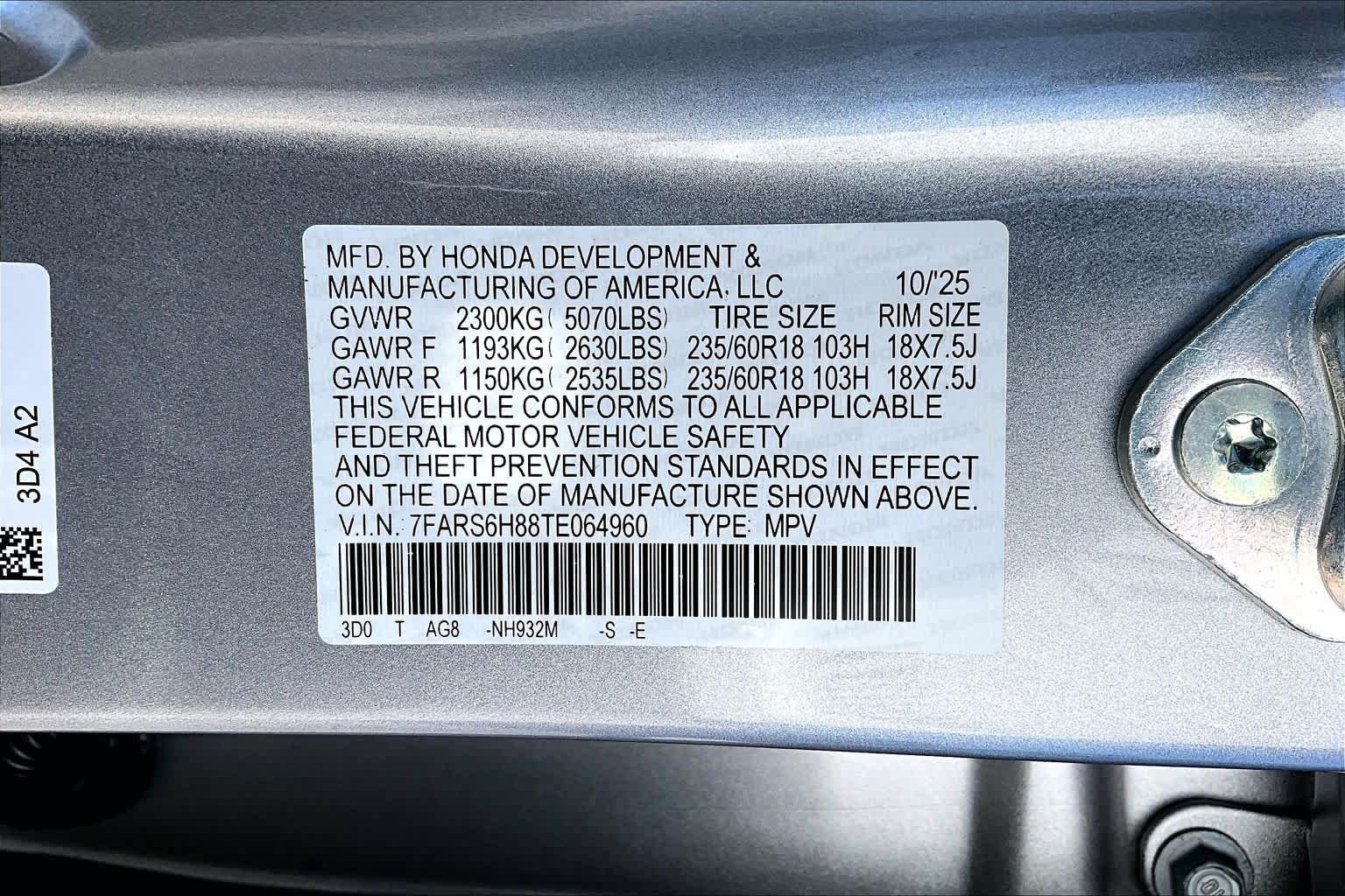 2026 Honda CR-V Sport-L - Photo 33