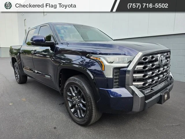 Used 2023 Blueprint Toyota Platinum image 7
