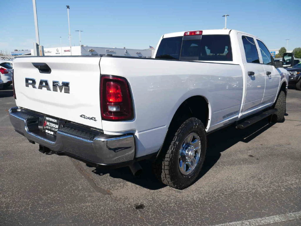 Certified Used 2025 White Ram Tradesman image 22