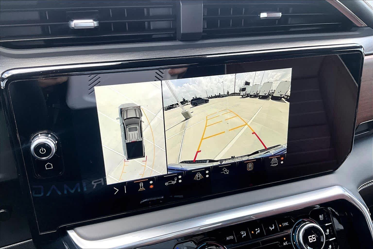Used 2025 Onyx Black GMC Denali Ultimate image 50