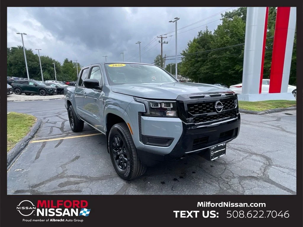 Used 2026 Gray Nissan SV image 8