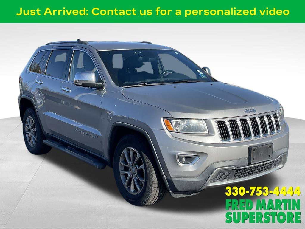 2015 Jeep Grand Cherokee