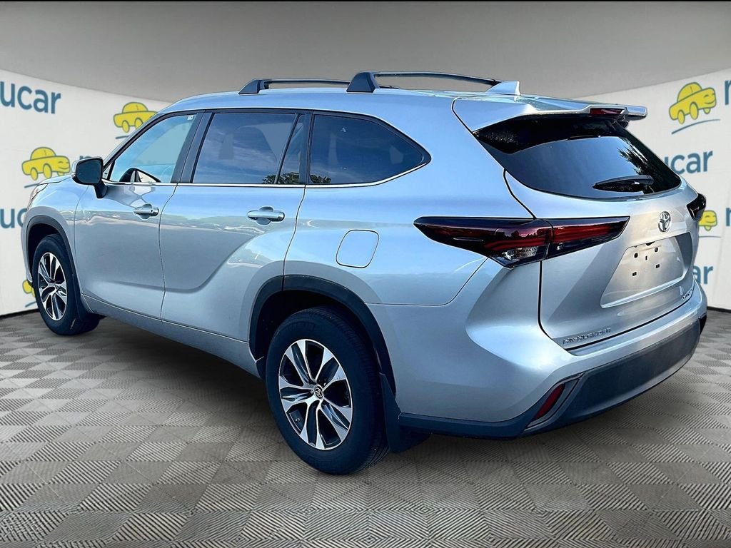 Certified Used 2024 Silver Toyota XLE image 5