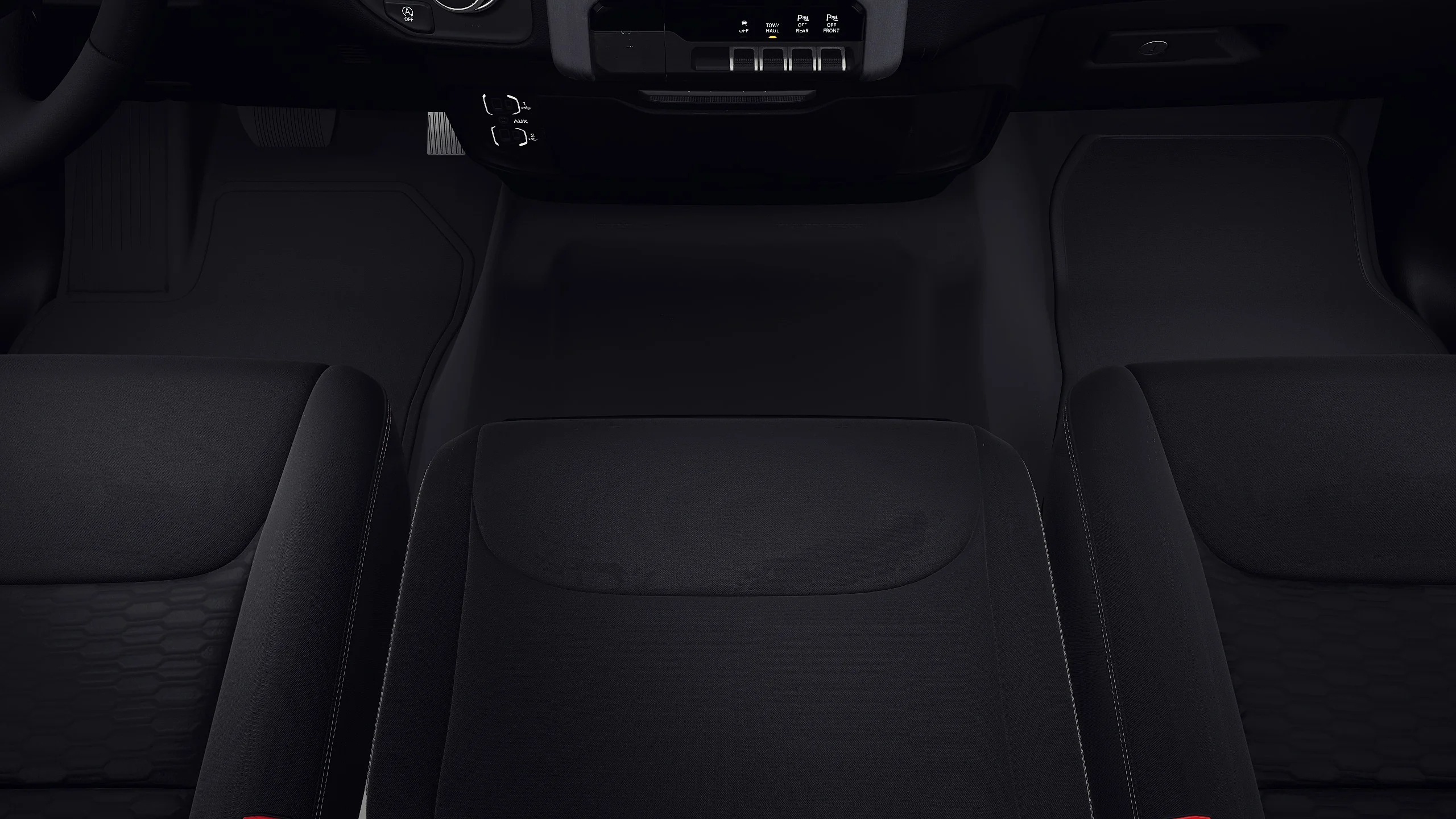 New 2027 Diamond Black Crystal Pearl-Coat Exterior Paint RAM  image 4