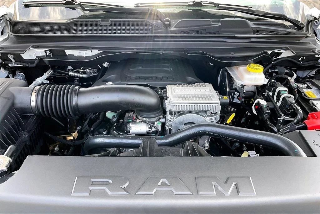 New 2026 Bright White Clear-Coat Exterior Paint RAM Rebel image 10