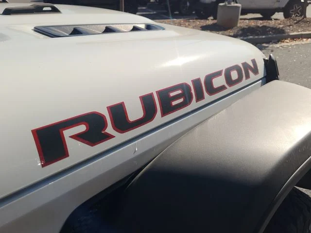 New 2026 Bright White Clearcoat Jeep Rubicon image 27