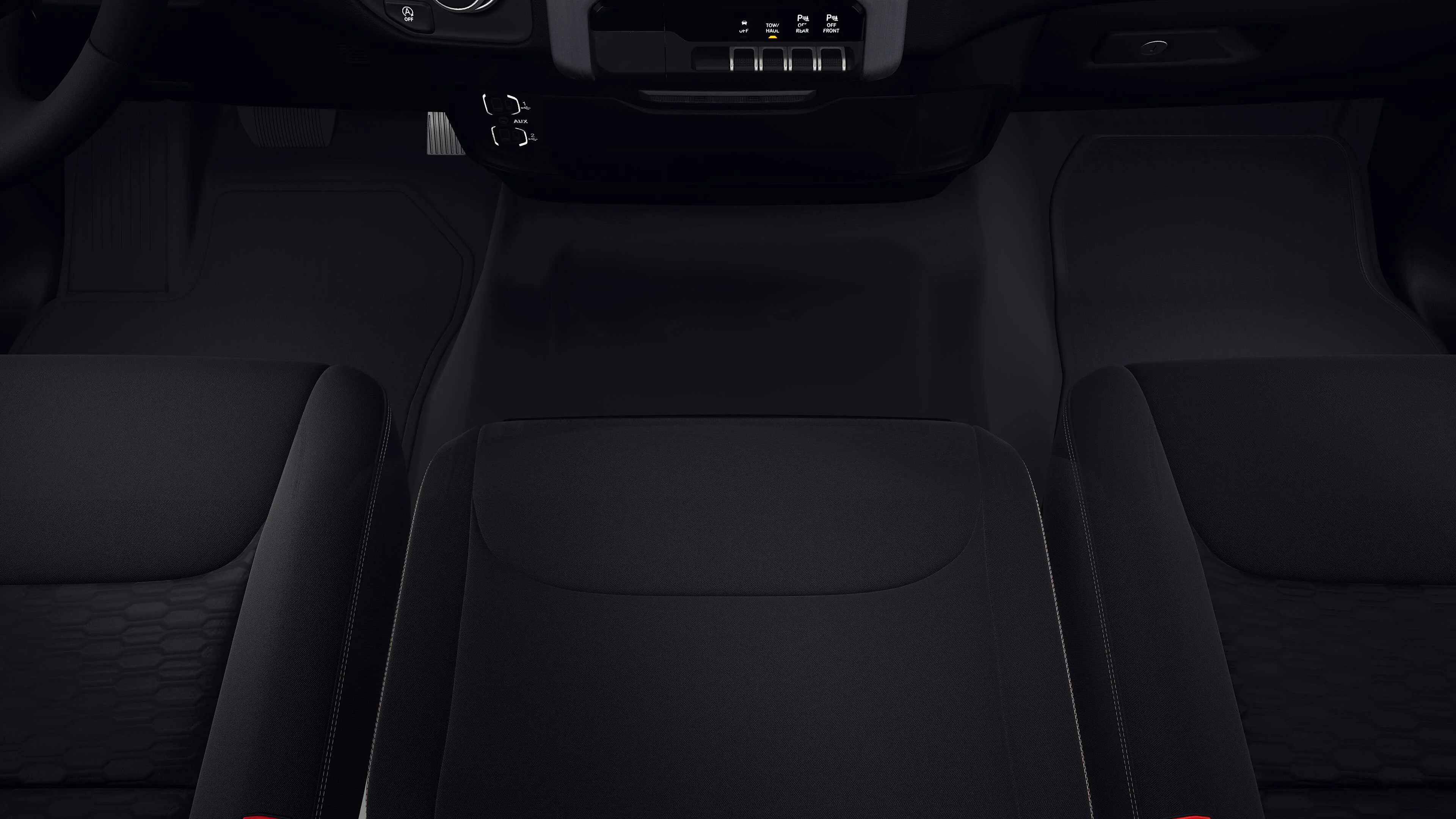 New 2027 Diamond Black Crystal Pearl-Coat Exterior Paint RAM Express image 4