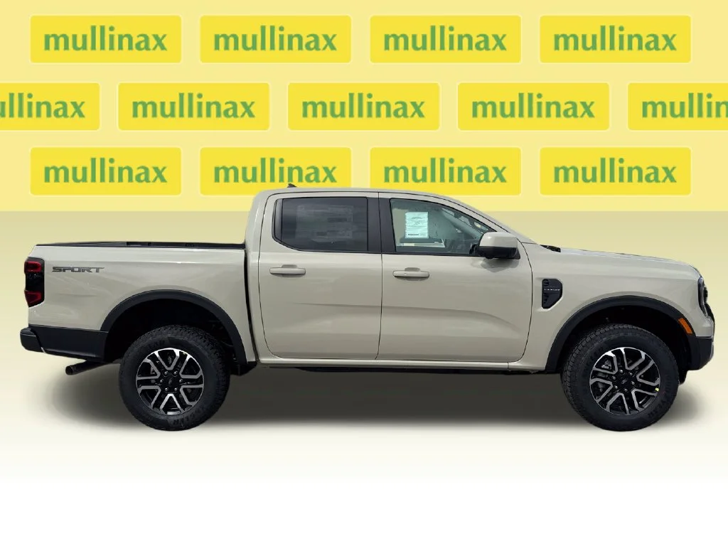 New 2026 Beige Ford Lariat image 16