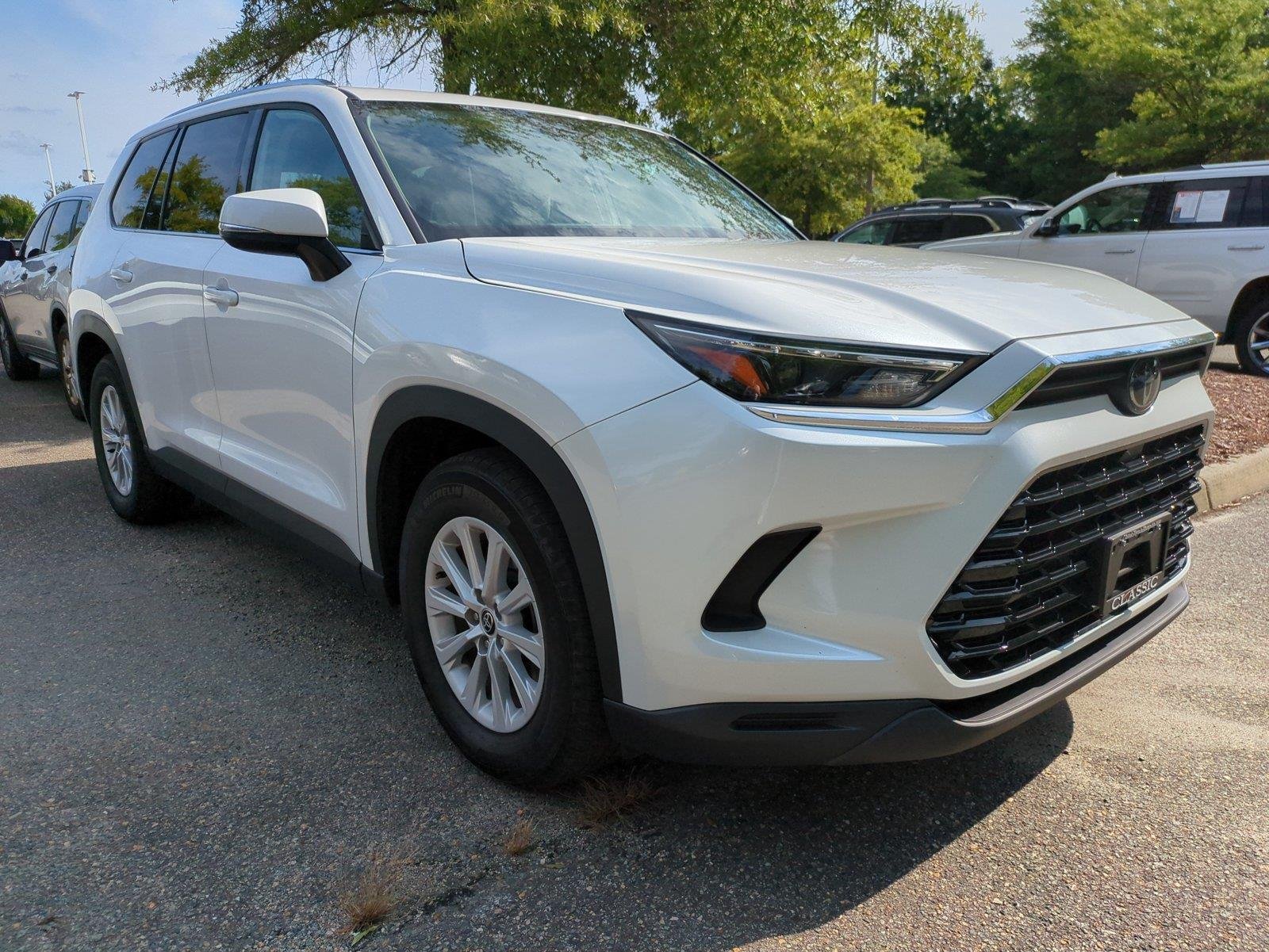 2025 Toyota Grand Highlander Hybrid XLE