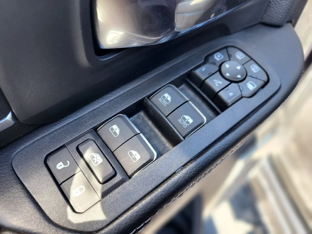 New 2026 Forged Blue Metallic Exterior Paint RAM Laramie image 17