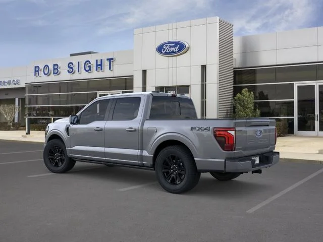 New 2026 Carbonized Gray Metallic Ford Platinum® image 4