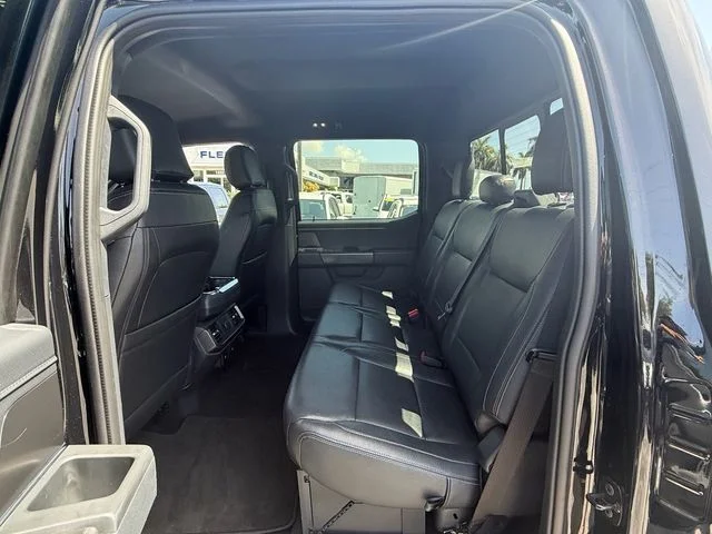 Used 2024 Black Metallic Ford XLT image 45