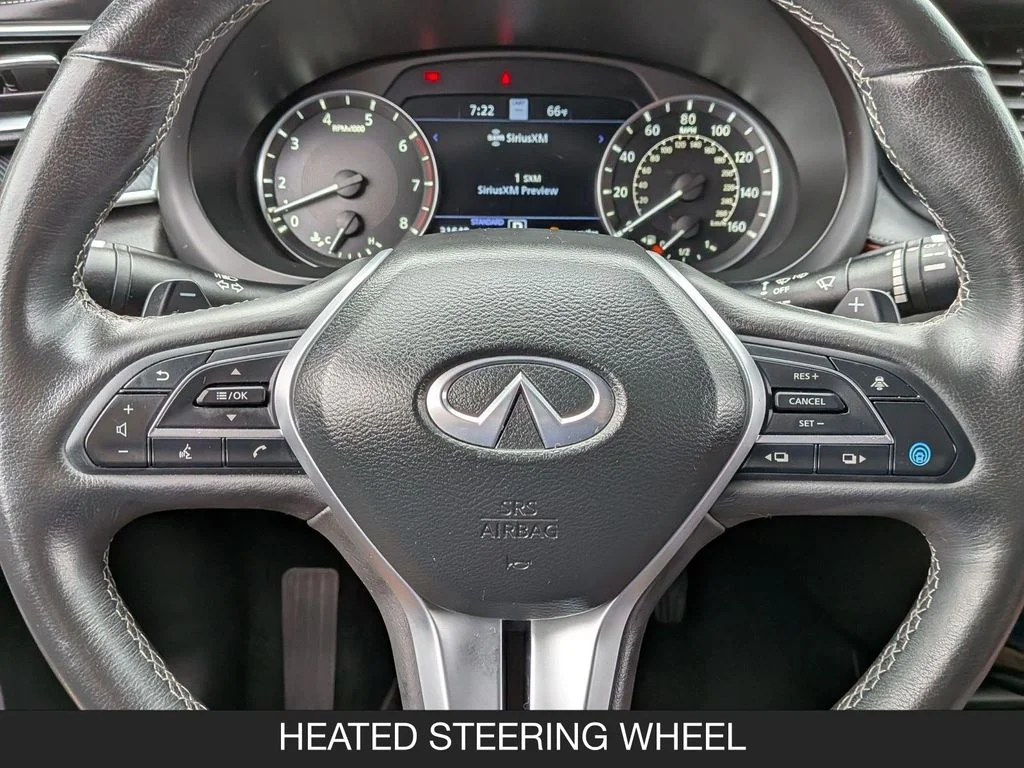 Used 2023 White INFINITI SPORT image 12