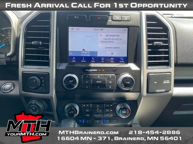 Used 2020 Black Ford Lariat image 12