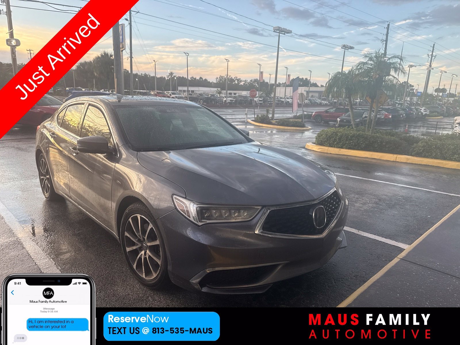2019 Acura TLX