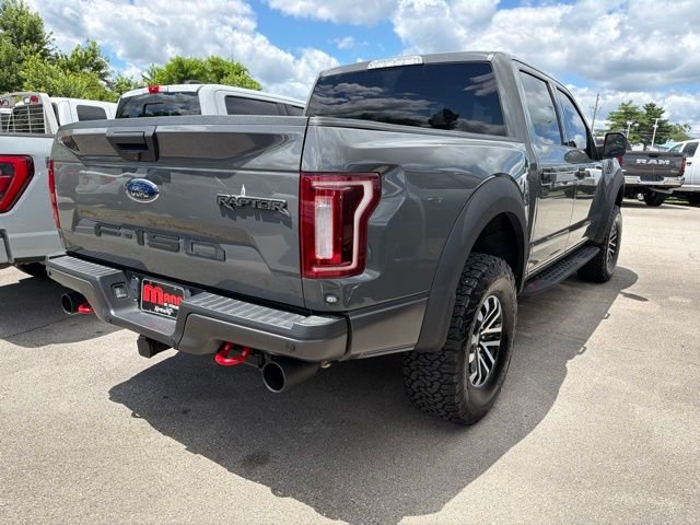 Used 2020 Gray Ford Raptor image 6