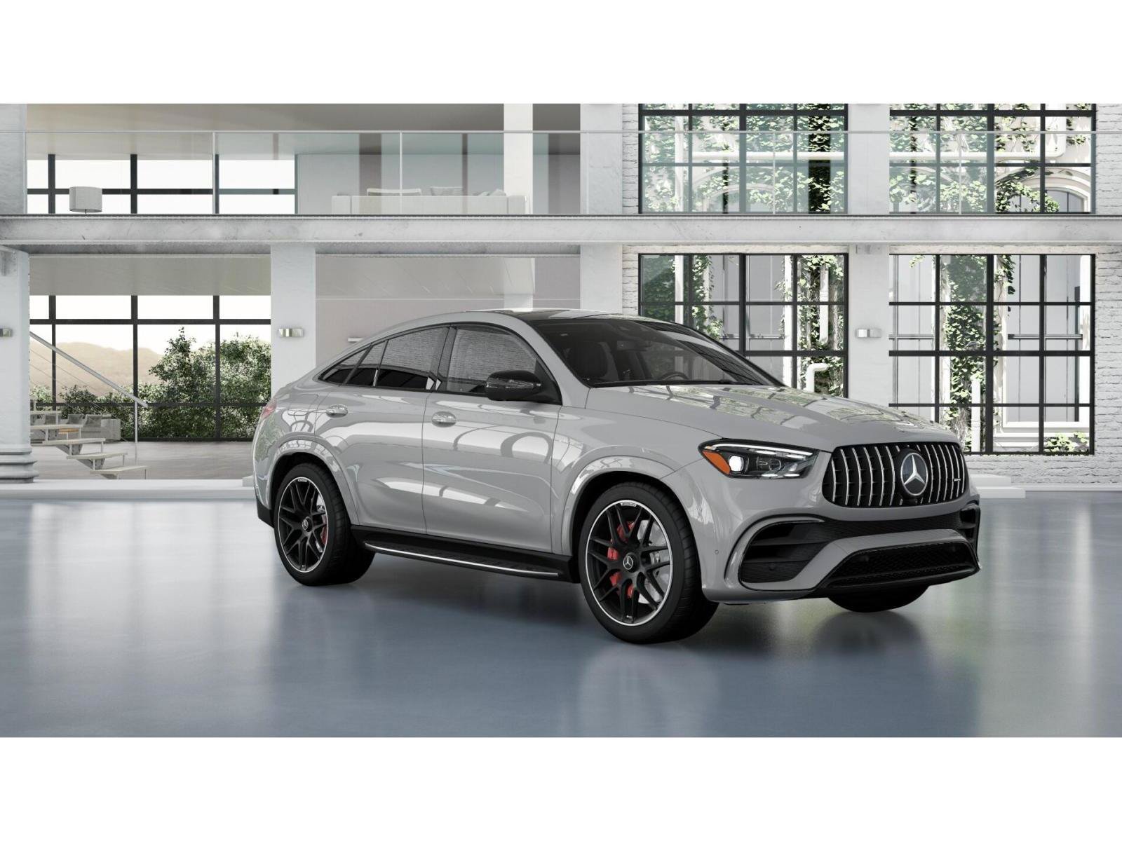 New 2026 MANUFAKTUR Alpine Grey Mercedes-Benz AMG® GLE 63 S 4MATIC+ Coupe image 11