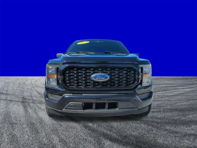 Certified Used 2023 Agate Black Metallic Ford XL image 9