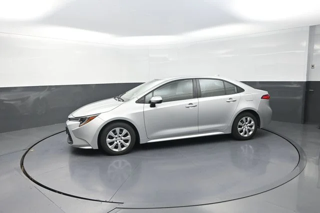 Used 2024 Silver Toyota LE image 50