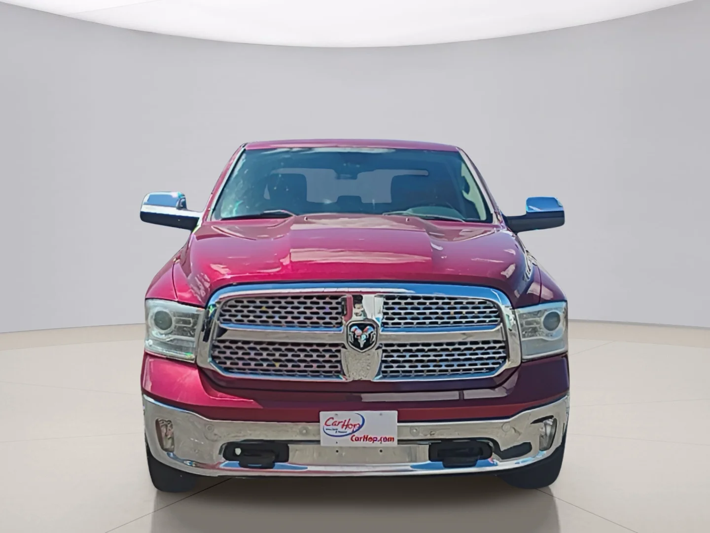 Used 2014 Red Ram LARAMIE image 2