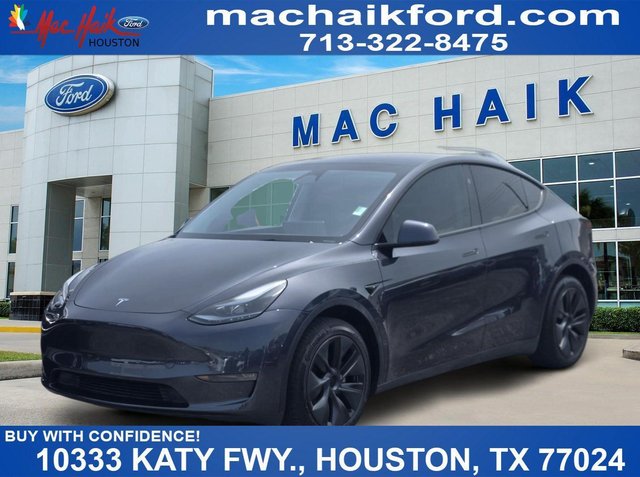2025 Tesla Model Y Long Range