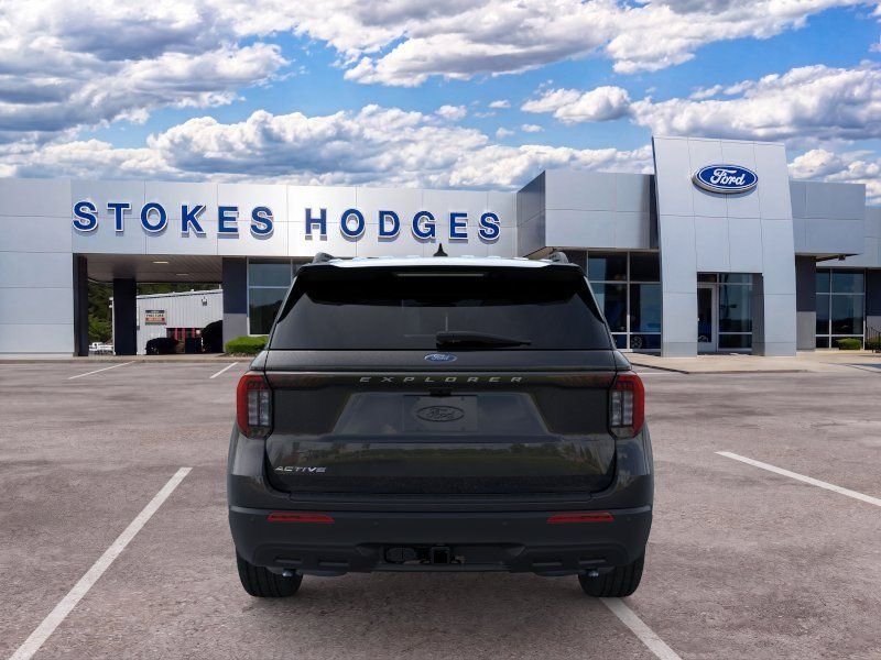 New 2026 Agate Black Metallic Ford Active image 33