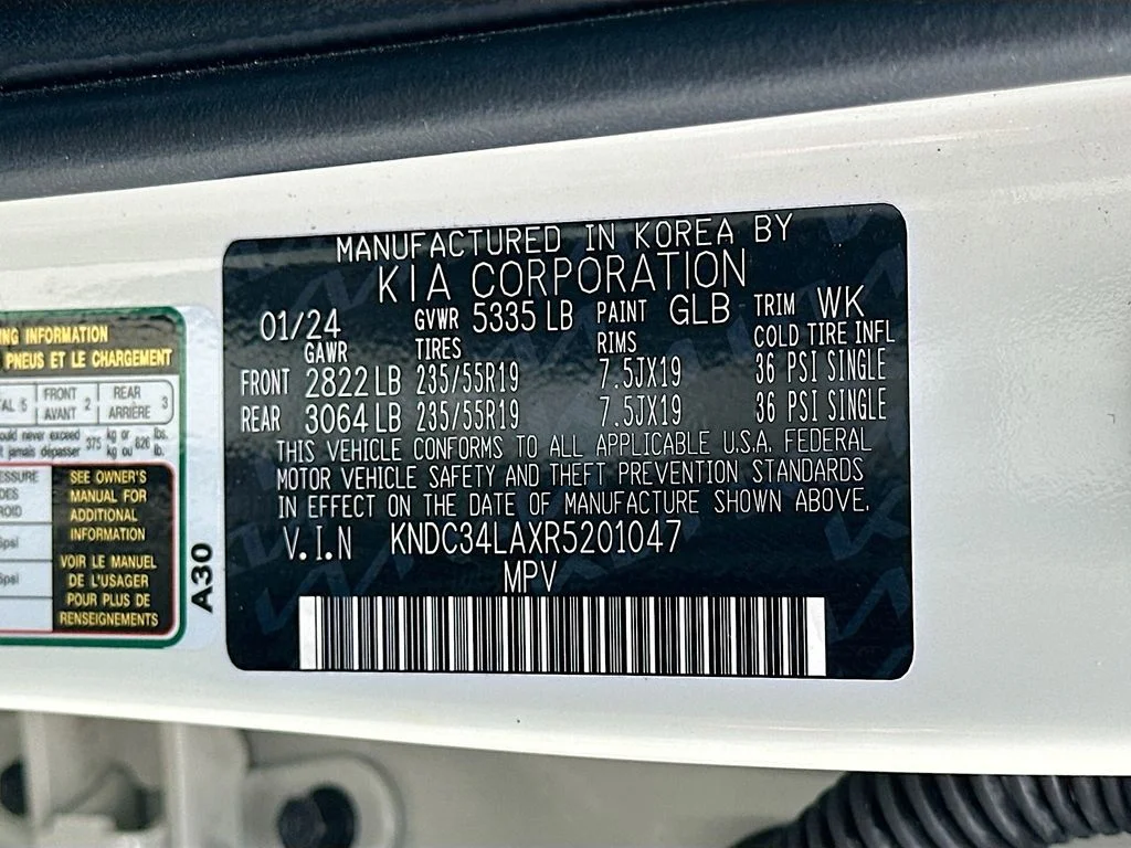 Certified Used 2024  Kia Light image 31