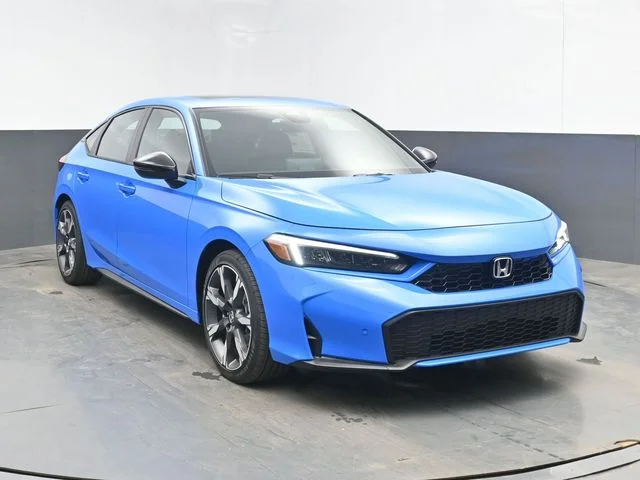 New 2026 Boost Blue Pearl Honda FWD Touring Hybrid image 5
