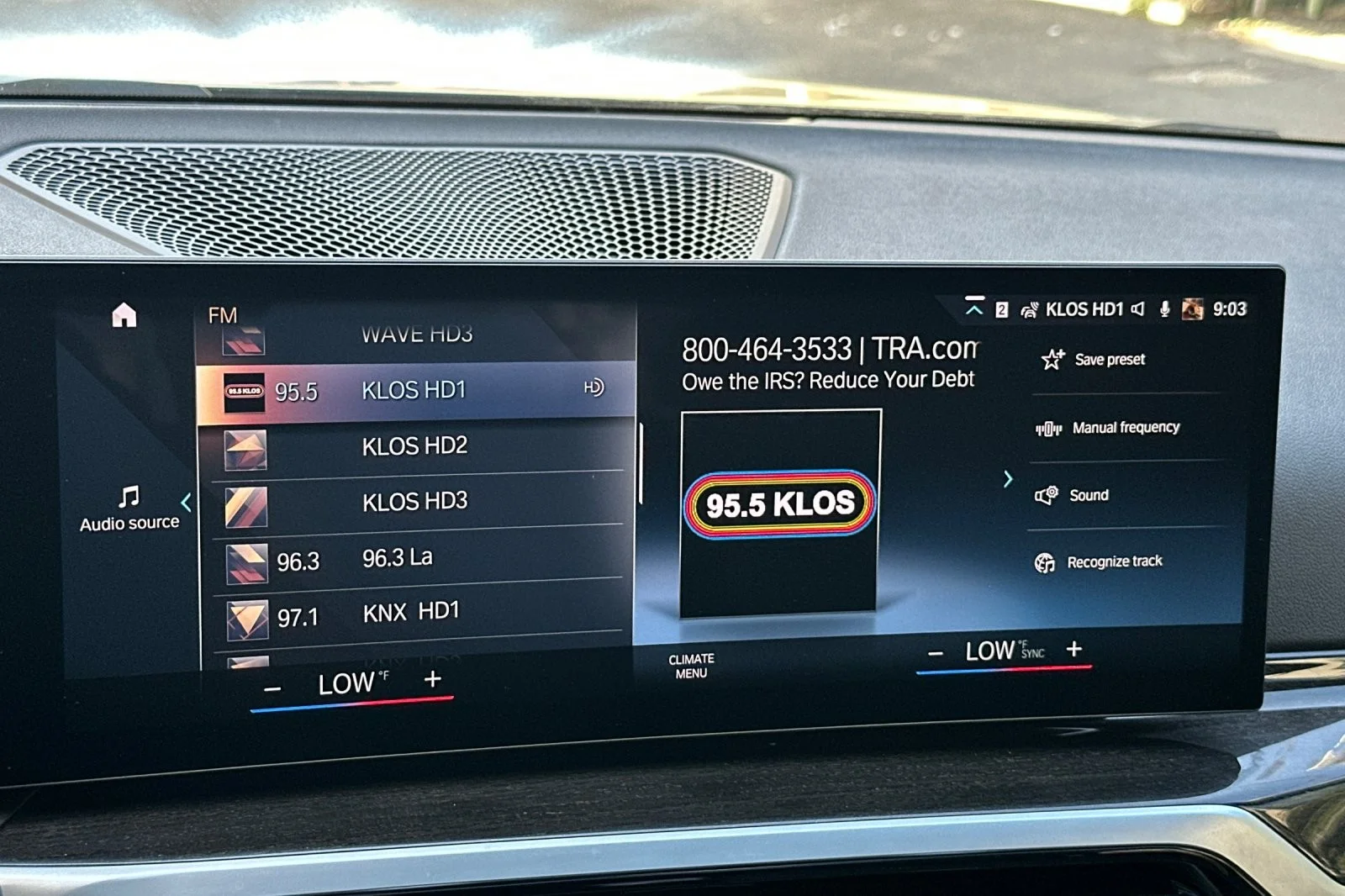 Used 2024 Black Sapphire Metallic BMW M440i image 16
