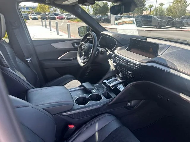 Used 2022 Black Acura A-Spec image 12