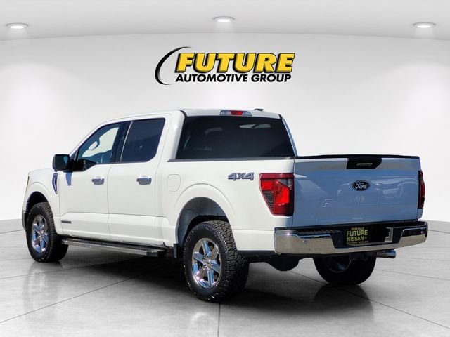 Used 2024 White Ford XLT image 7
