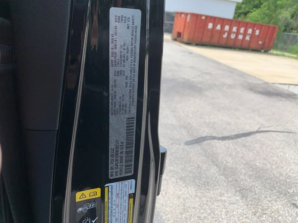 Used 2024 Black Jeep Rubicon image 34