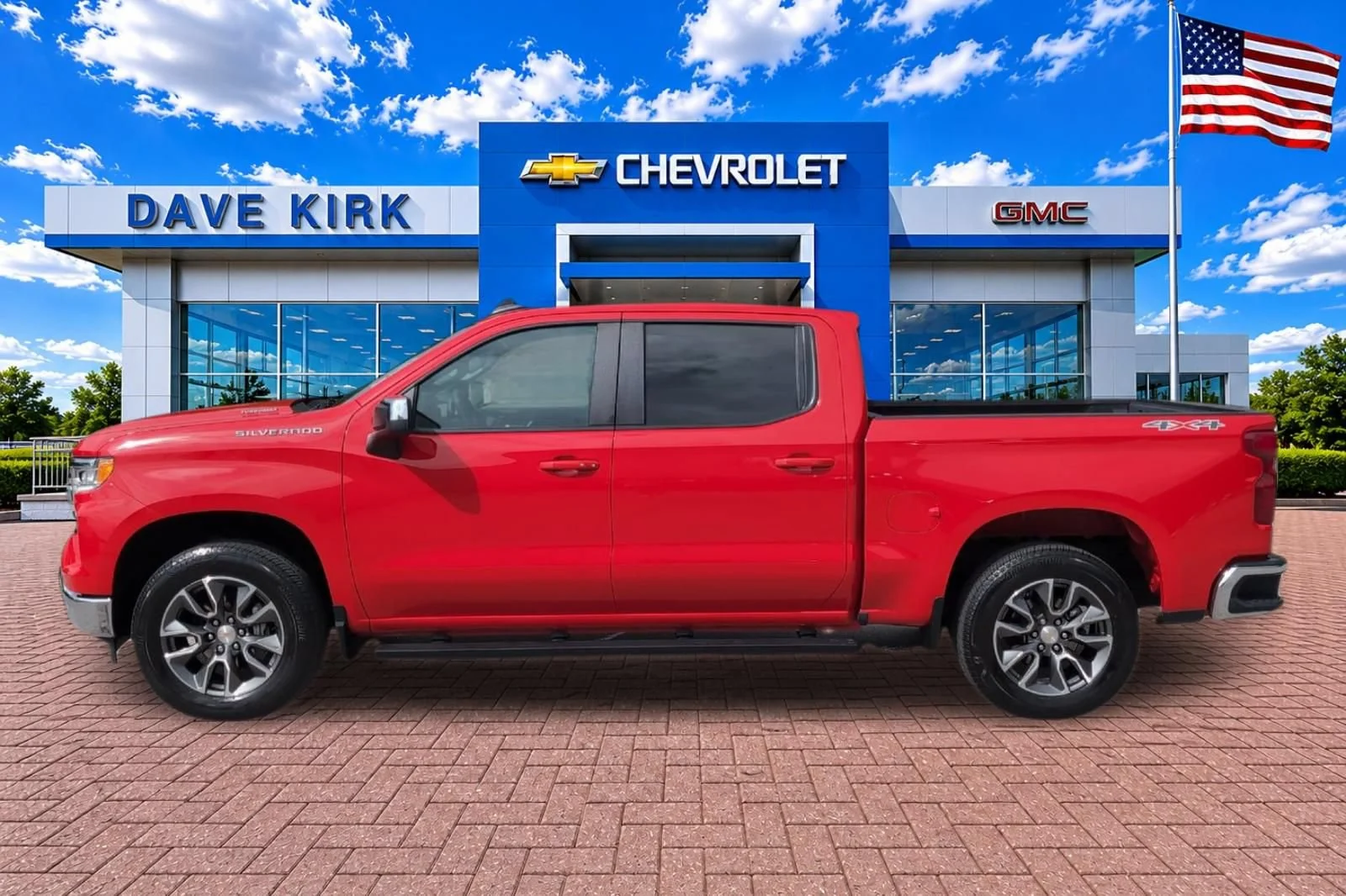 Used 2025 Red Hot Chevrolet LT (2FL) image 6