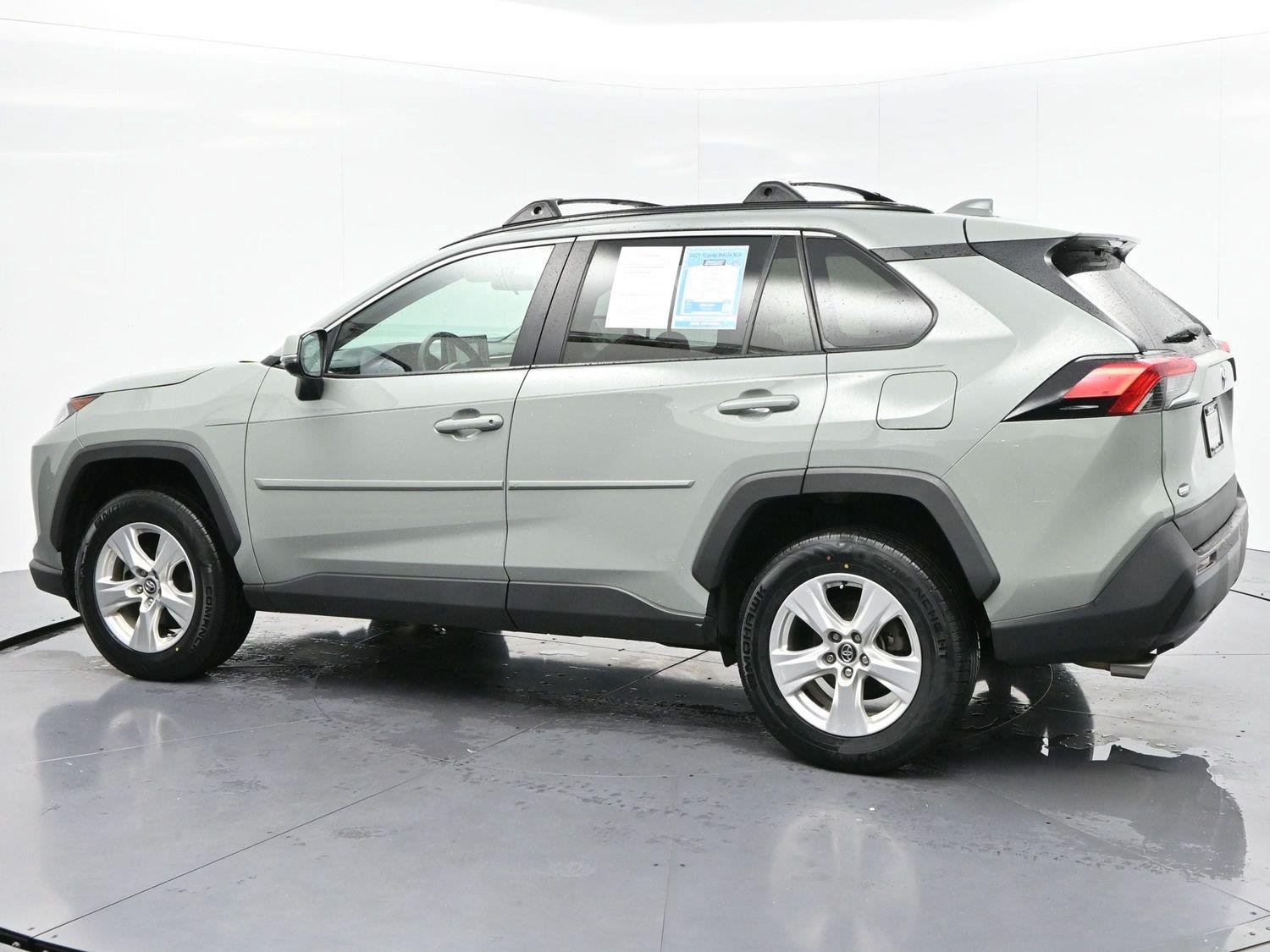 Used 2021 Lunar Rock Toyota XLE image 5