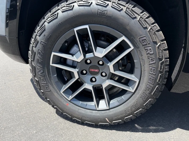 New 2026 Sterling Metallic GMC AT4 image 22