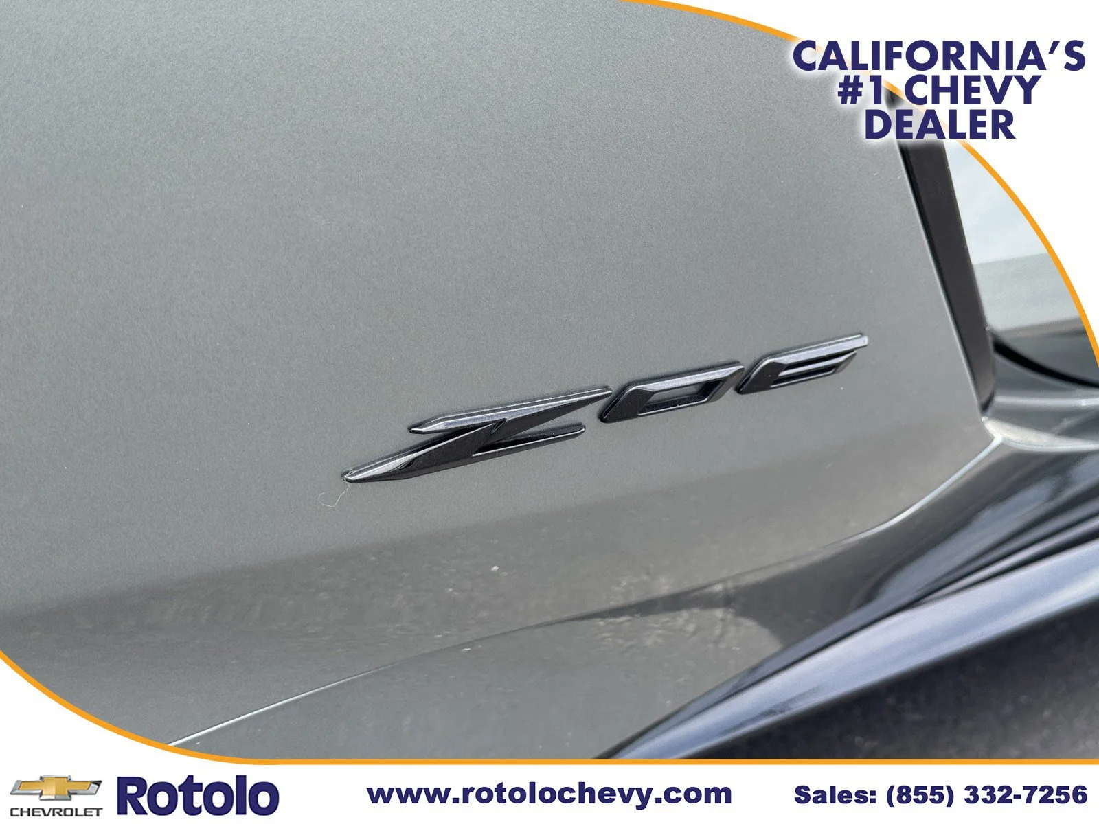 Used 2023 Hypersonic Gray Metallic Chevrolet 3LZ image 10