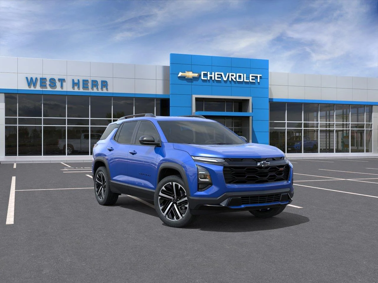 New 2027 Reef Blue Metallic Chevrolet RS image 1