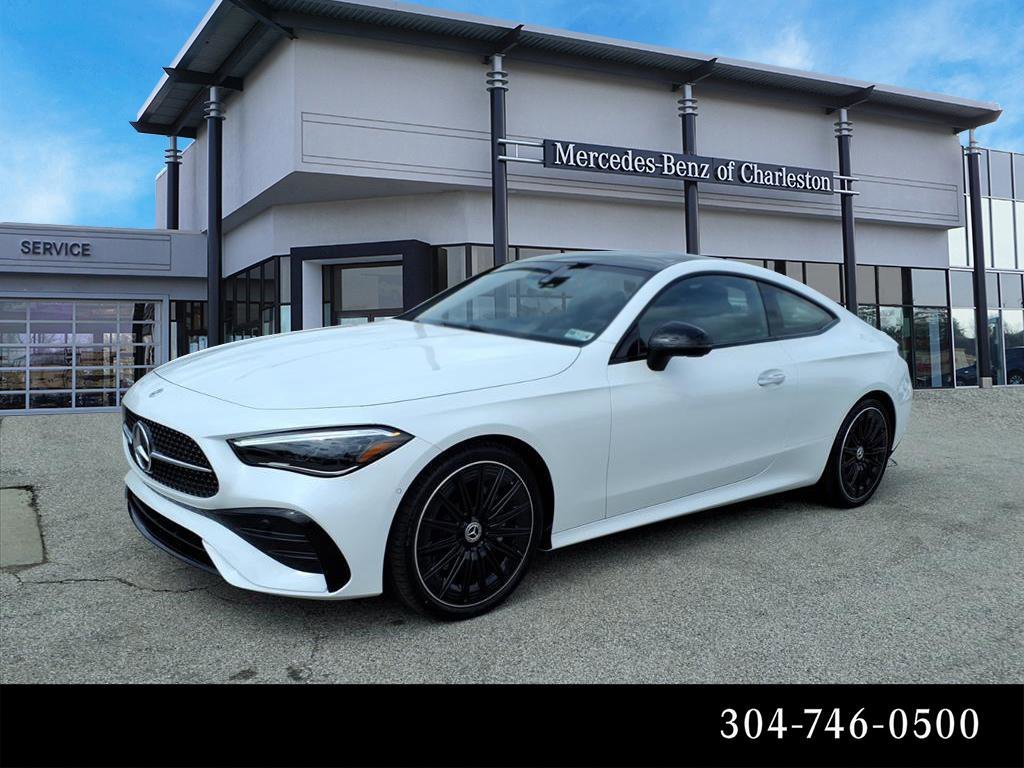 New 2026 MANUFAKTUR Moonlight White Metallic Mercedes-Benz CLE 300 image 27