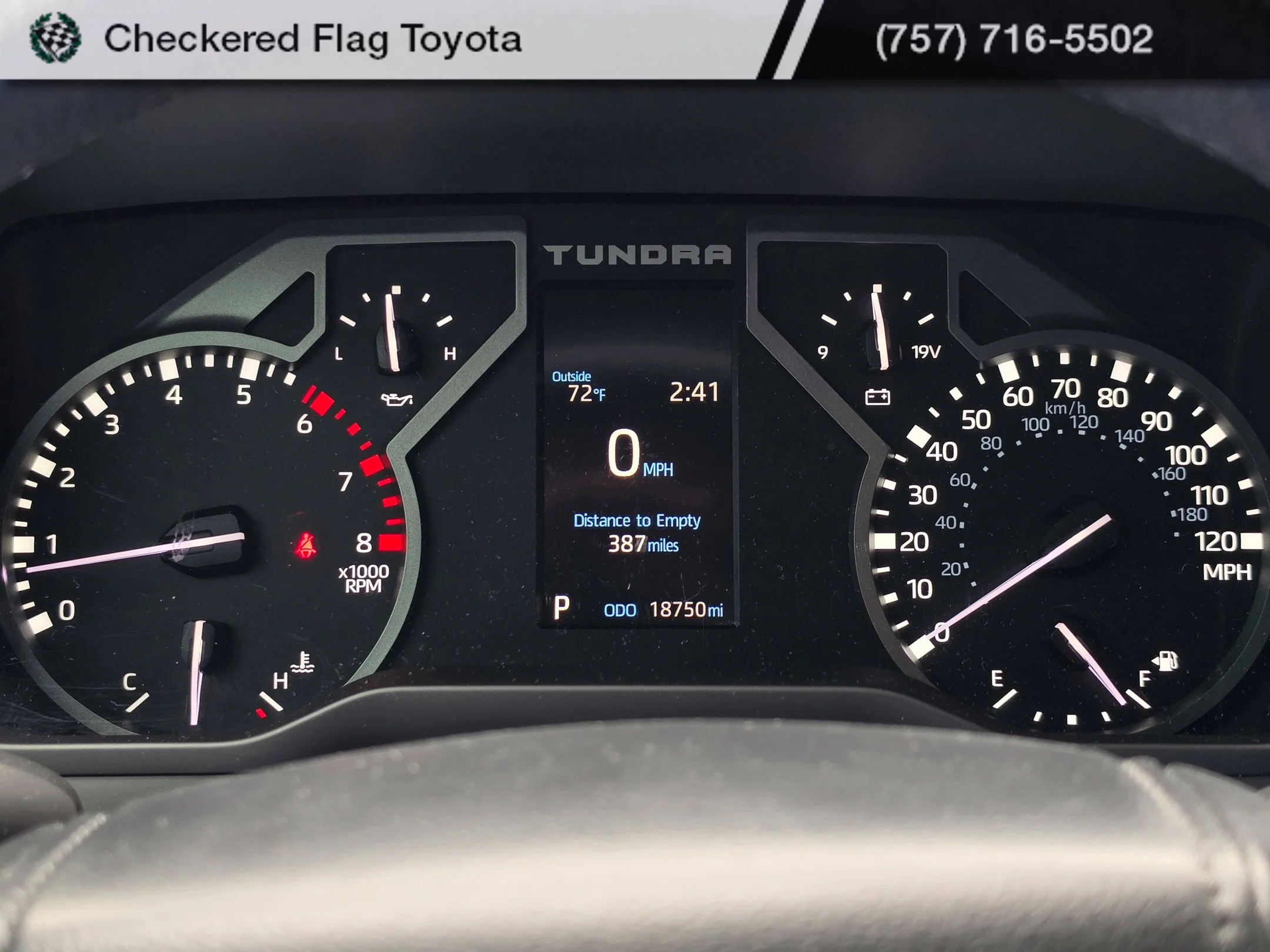 Used 2024 Midnight Black Metallic Toyota SR5 image 13
