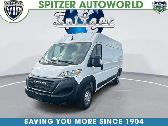 Used 2023 White Ram High Roof image 4