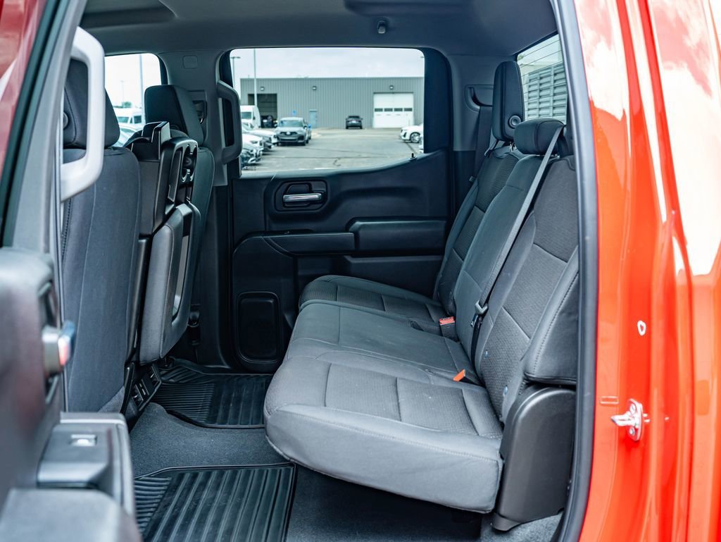 Used 2025 Red Hot Chevrolet WT image 34