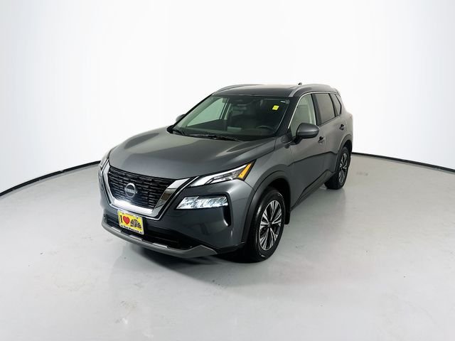 Certified Used 2023 Gray Nissan SV image 5