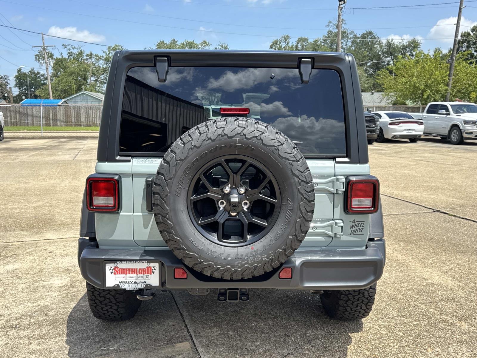 New 2026 Earl Clear-Coat Exterior Paint Jeep Willys image 5