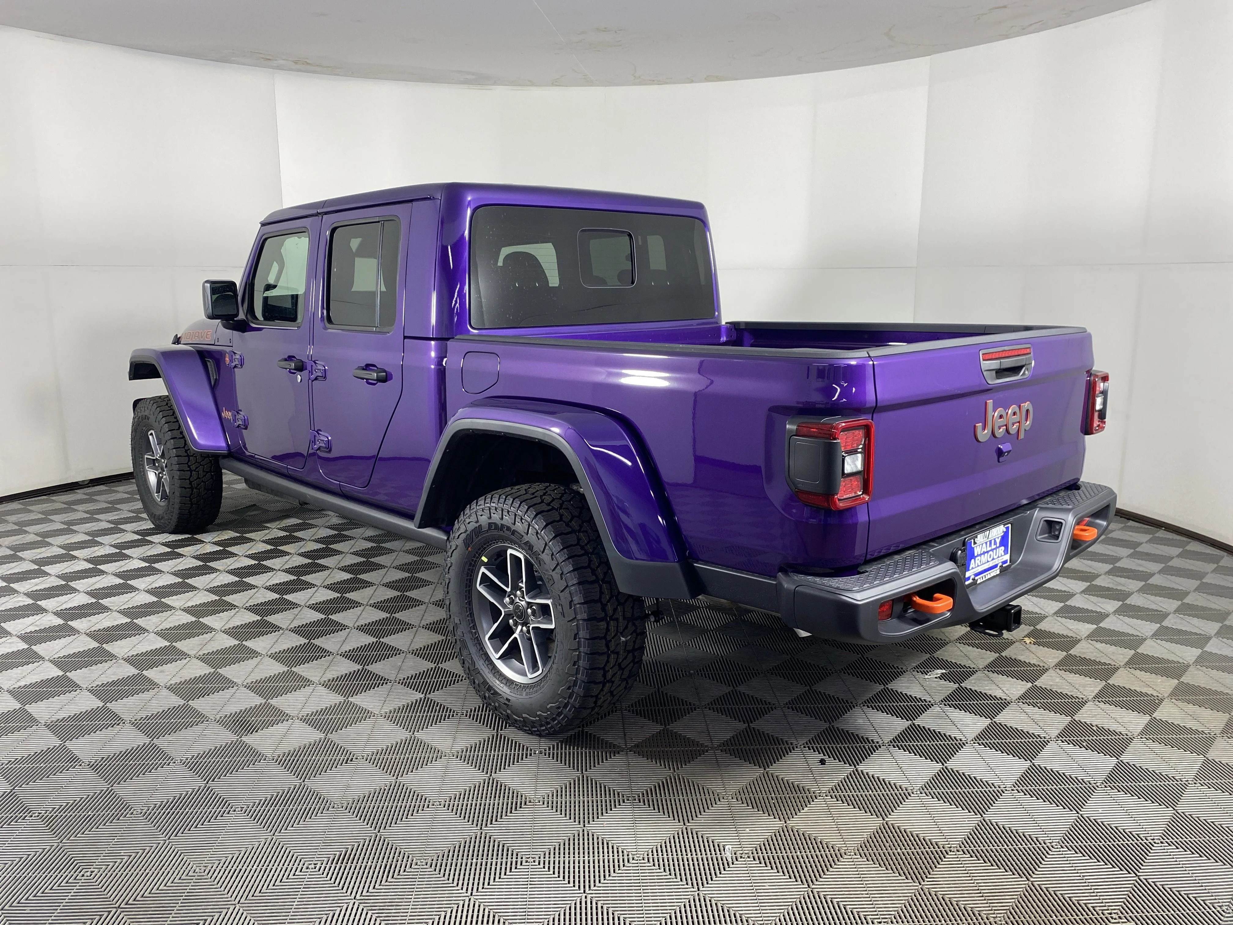 New 2026 Reign Exterior Paint Jeep Mojave image 8